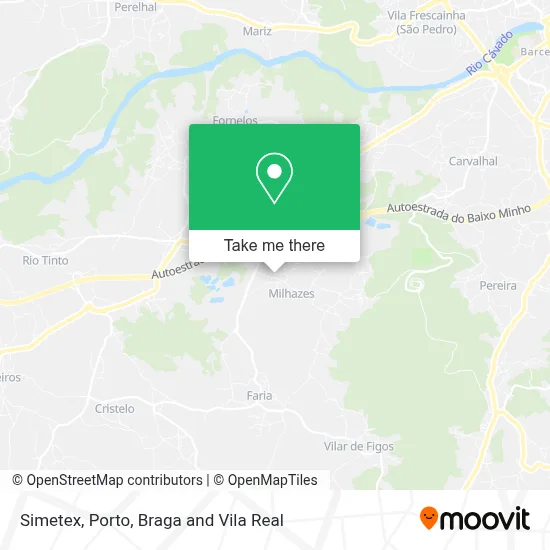 Simetex map