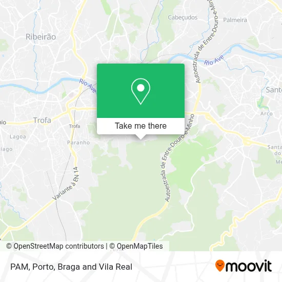 PAM map