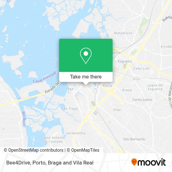 Bee4Drive map