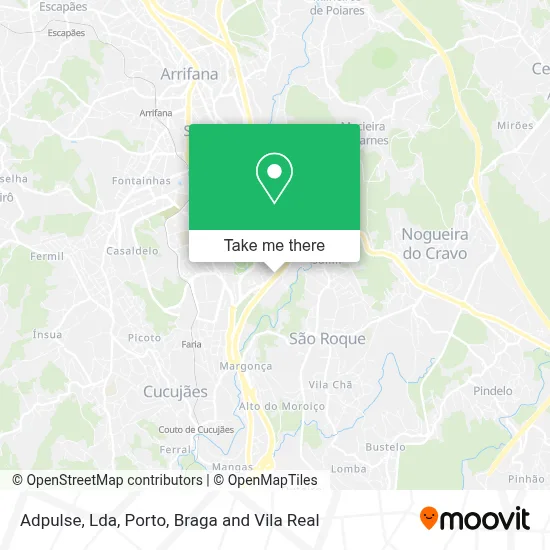 Adpulse, Lda map