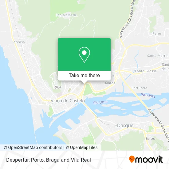 Despertar map
