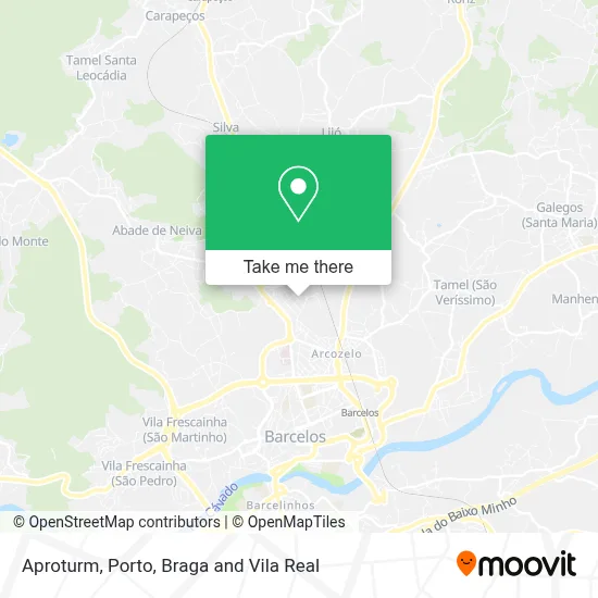 Aproturm map
