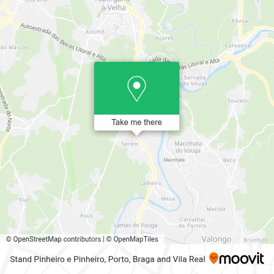 Stand Pinheiro e Pinheiro map