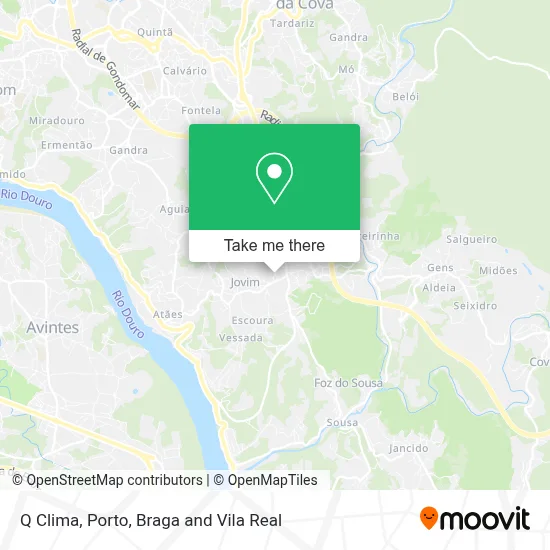 Q Clima map
