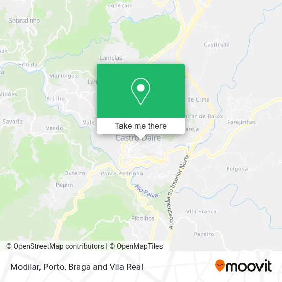 Modilar map