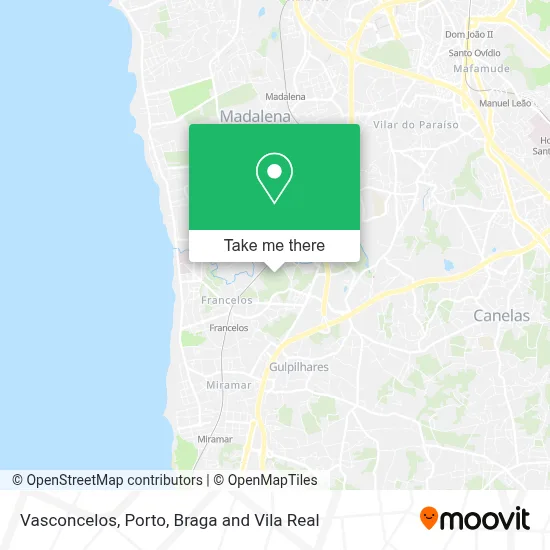Vasconcelos map