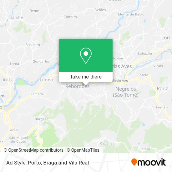 Ad Style map
