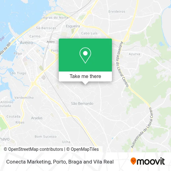 Conecta Marketing map