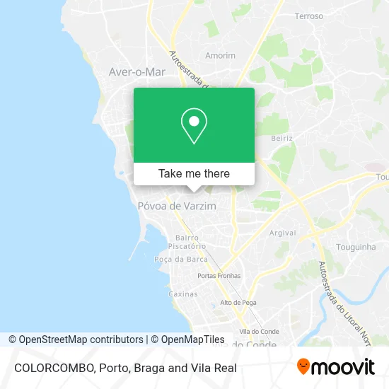 COLORCOMBO map