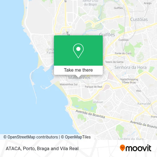 ATACA map