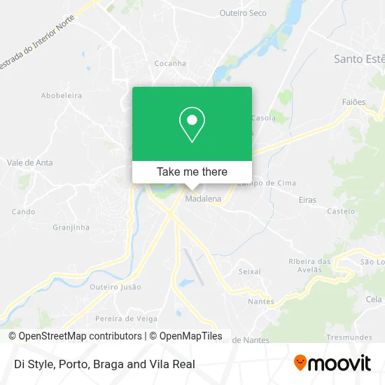 Di Style map