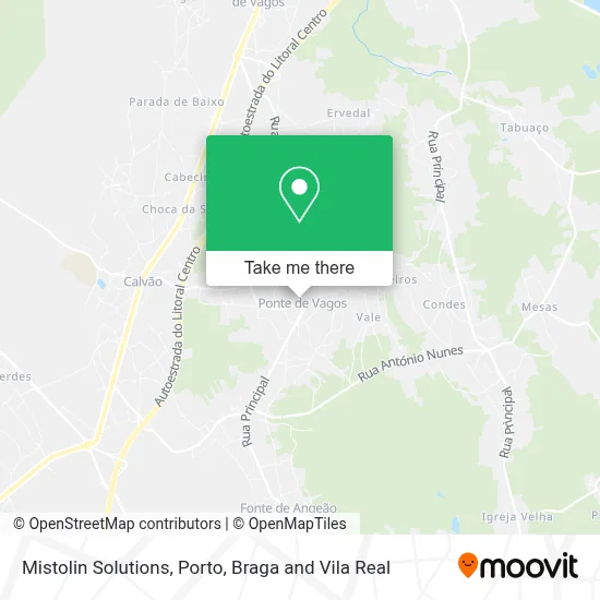 Mistolin Solutions map