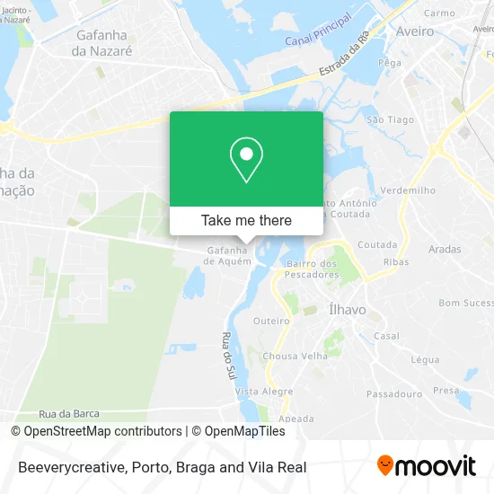 Beeverycreative map