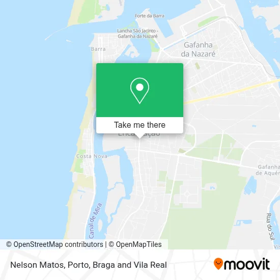 Nelson Matos map