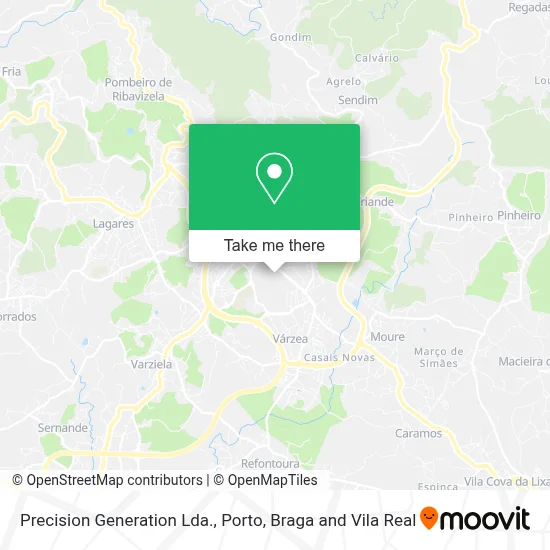 Precision Generation Lda. map