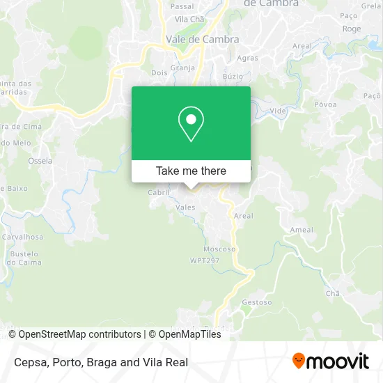 Cepsa map