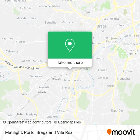 Matilight map