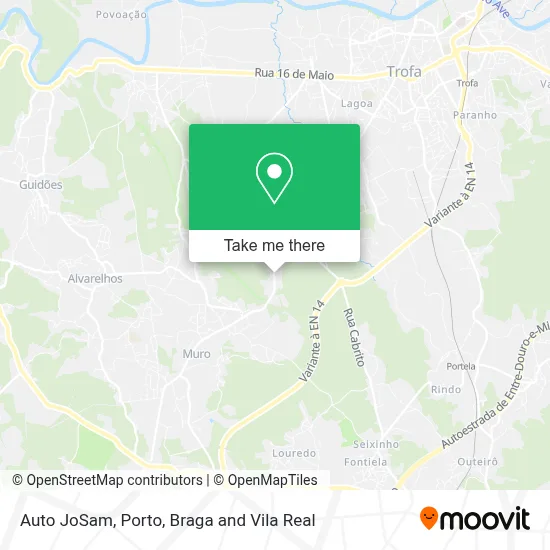 Auto JoSam map