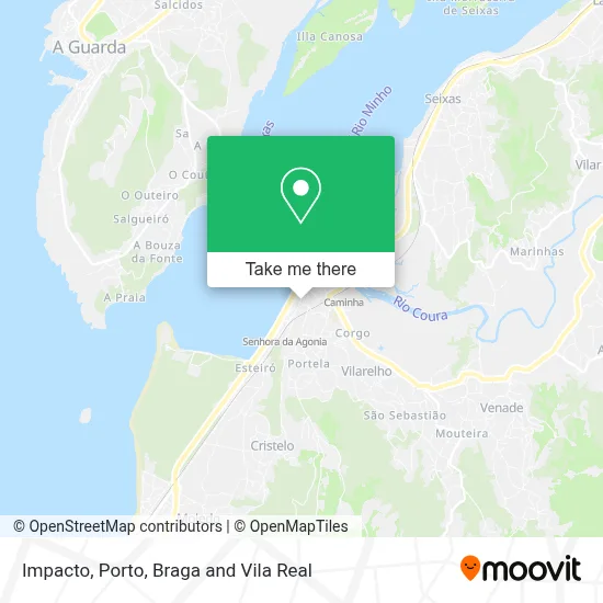 Impacto map