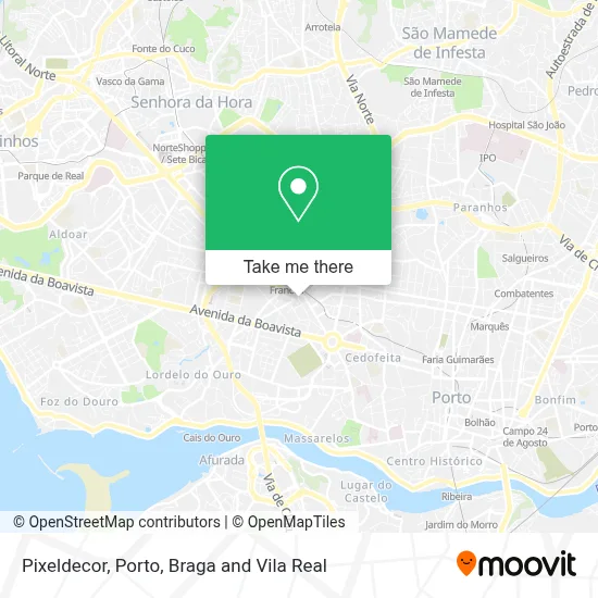 Pixeldecor map