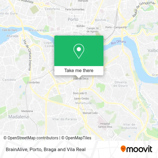 BrainAlive map