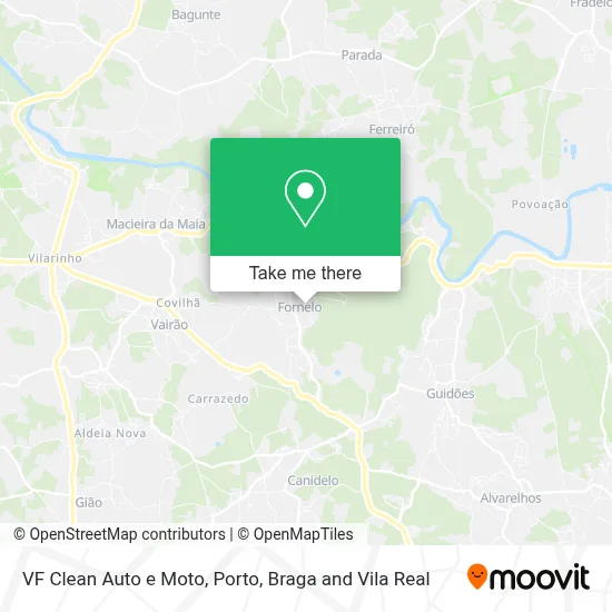 VF Clean Auto e Moto map