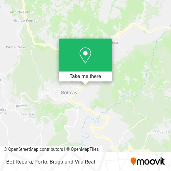BotiRepara map