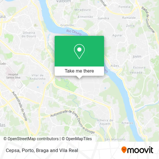 Cepsa map