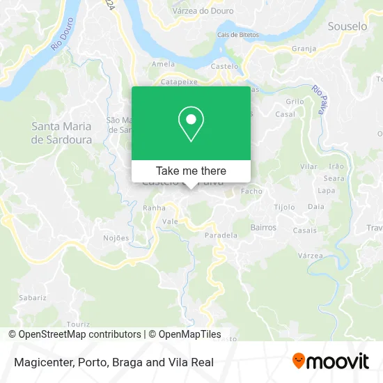 Magicenter map