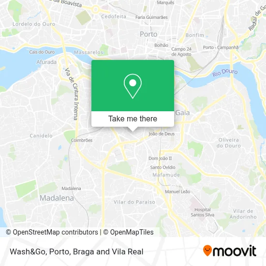Wash&Go map