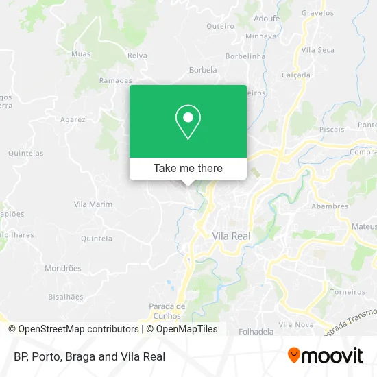bp map
