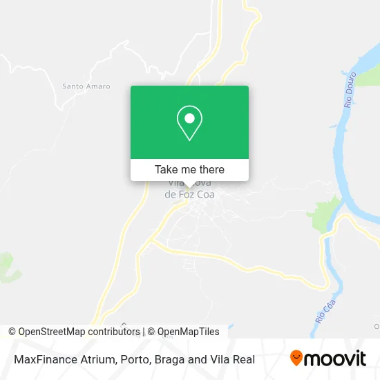 MaxFinance Atrium map