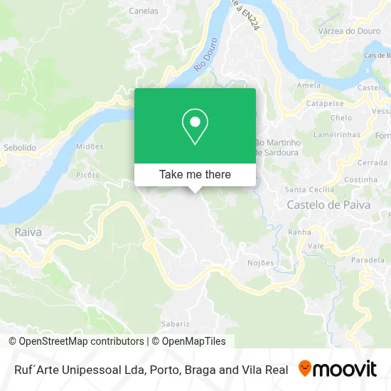 Ruf´Arte Unipessoal Lda map