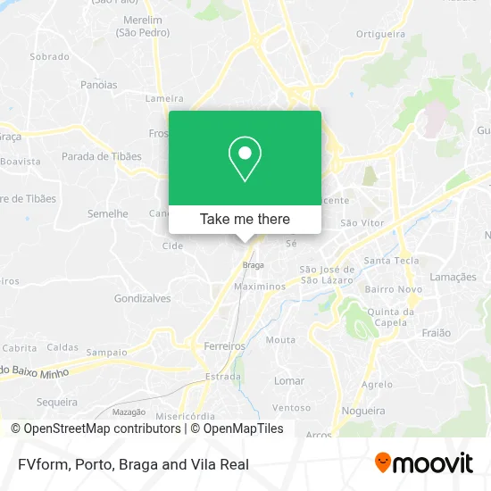FVform map
