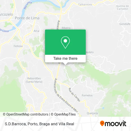 S.D.Barroca map