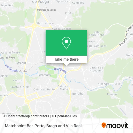 Matchpoint Bar map