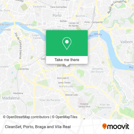 CleanSet map