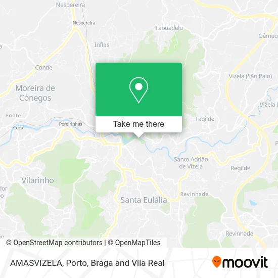 AMASVIZELA map