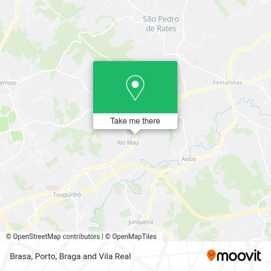 Brasa map