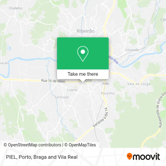 PIEL map