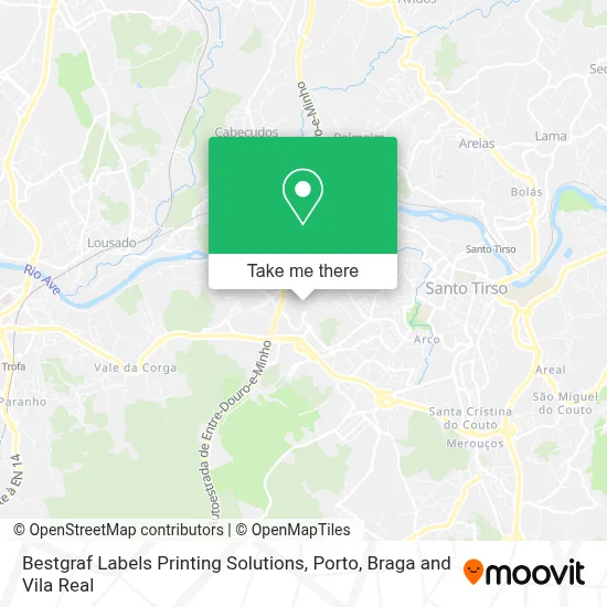 Bestgraf Labels Printing Solutions map