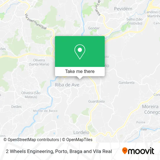 2 Wheels Engineering map