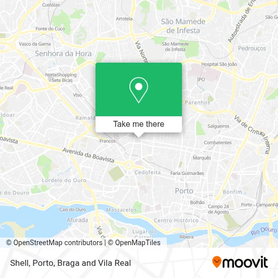 Shell mapa