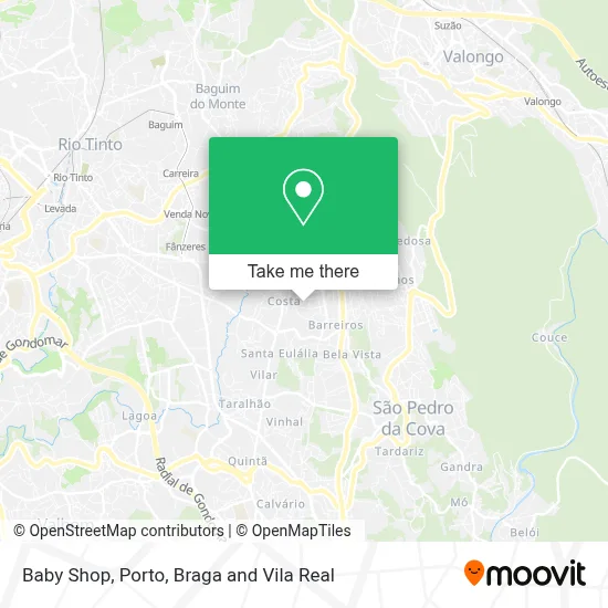 Baby Shop map