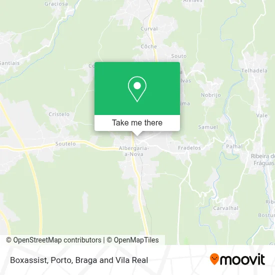 Boxassist map