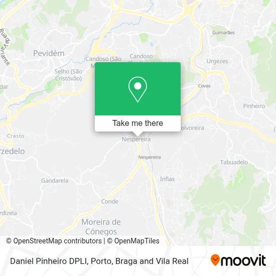 Daniel Pinheiro DPLI map