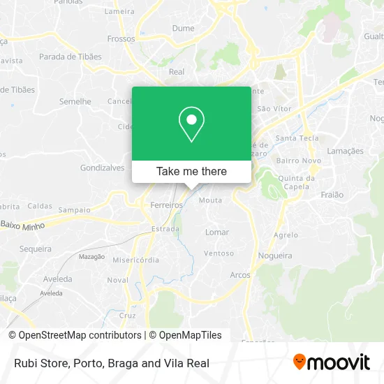 Rubi Store map
