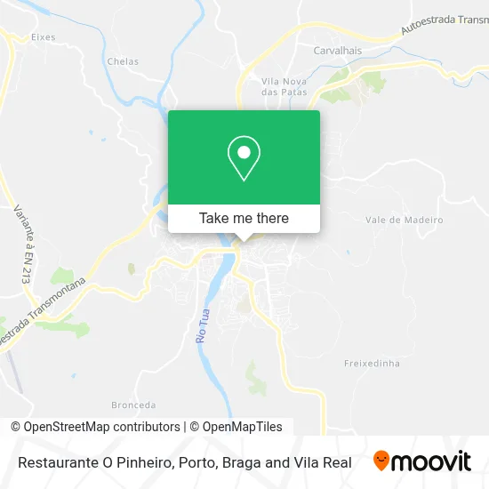 Restaurante O Pinheiro map