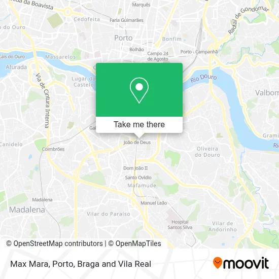 Max Mara map