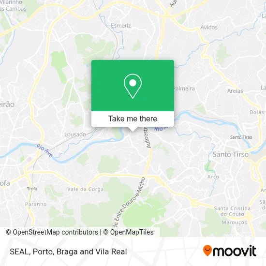 SEAL map